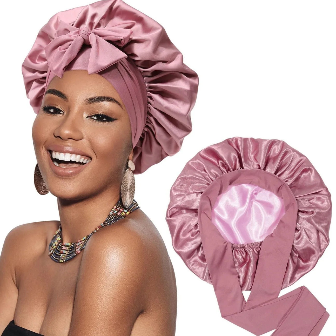 Super Silk Sleep Bonnet